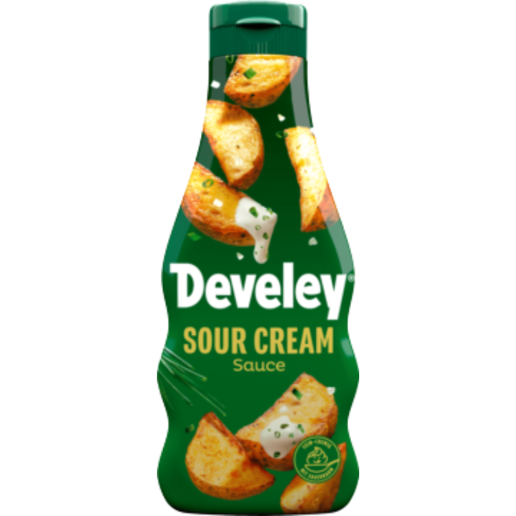 Develey Sour Cream Sauce – 250 ml