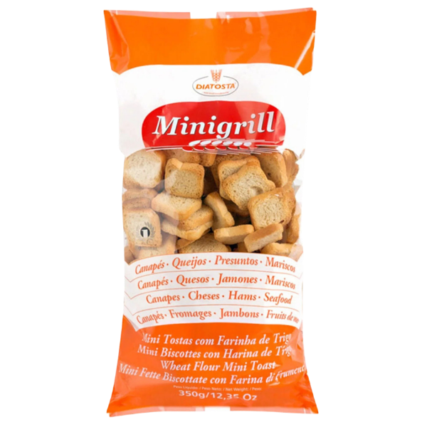 Diatosta Minigrill Mini Toasts – 350 g