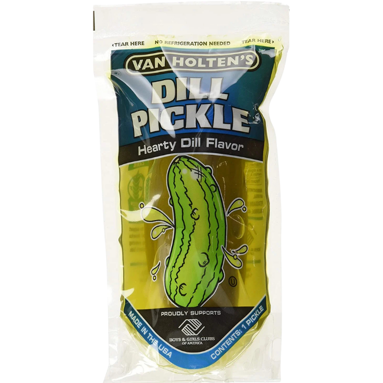 Dill  Pickle Van Holten's