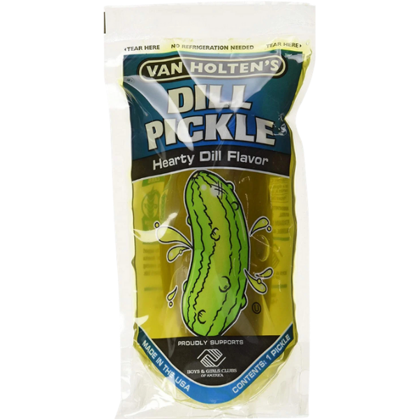 Dill  Pickle Van Holten's