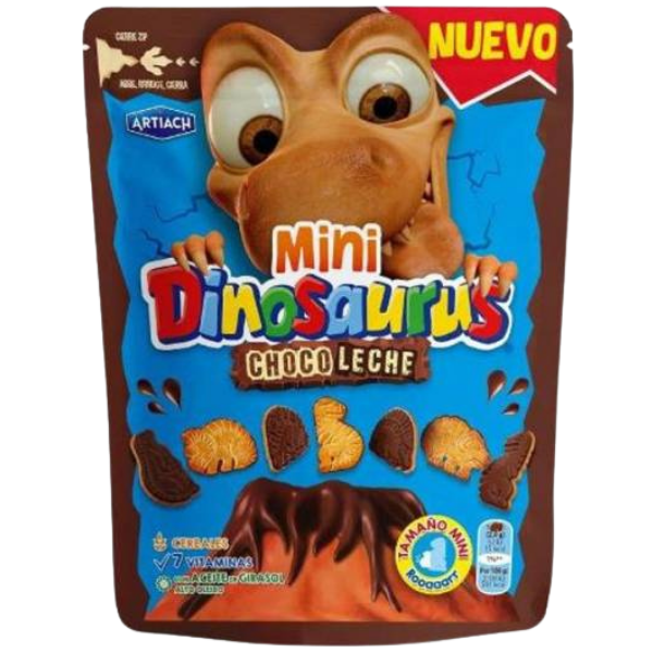Dinosaurus Mini Choco Biscuits – 120 g
