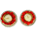 Diwali Diya Roses - 1 Pc