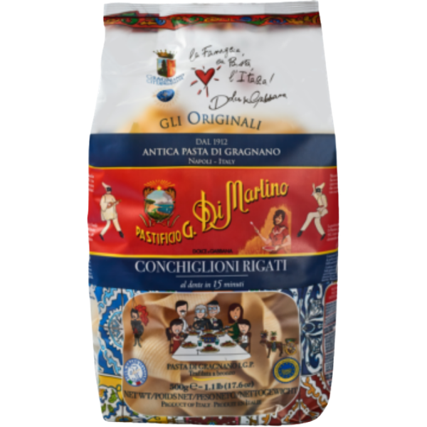 Dolce & Gabbana Conchiglioni Rigati – 500 g