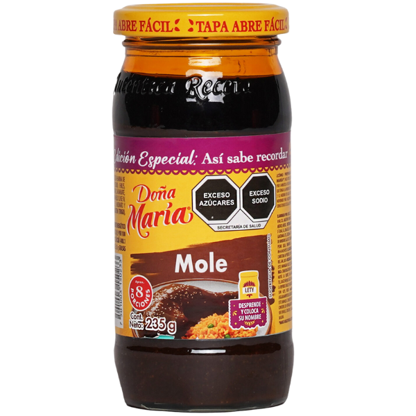 Dona Maria Mole Rojo Paste - 235 g