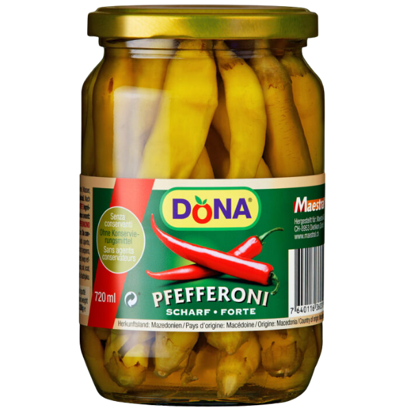 Peperoni Spicy - 720 ml