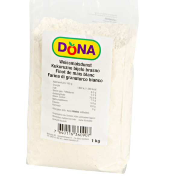 Weissmaisdunst White Cornflour - 1 Kg