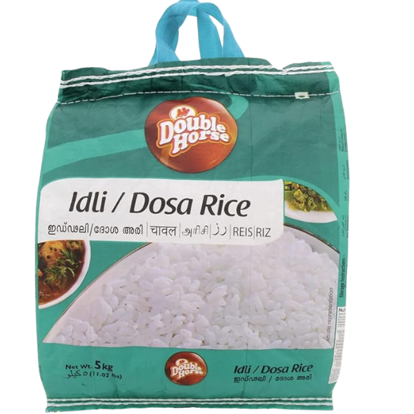 Double Horse Idli/Dosa Rice - 5 Kg