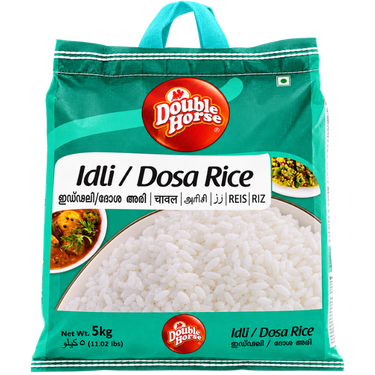 Double Horse Idli/Dosa Rice - 5 Kg