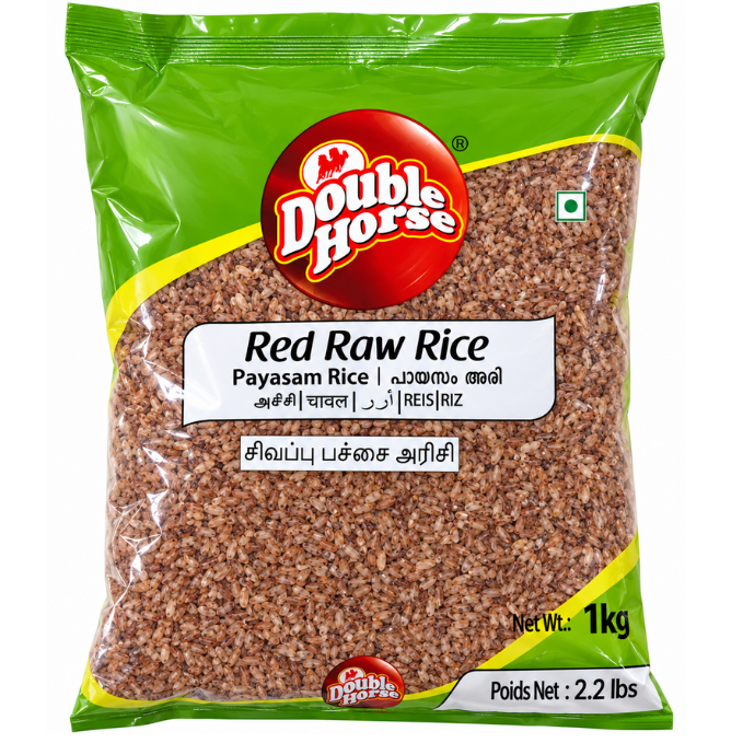 Double Horse Red Raw Rice - 5 kg