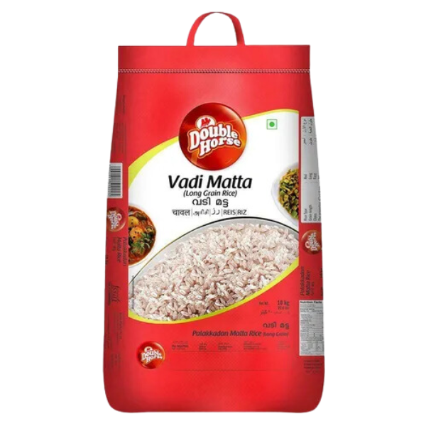 Double Horse Vadi Matta Rice - 5 kg