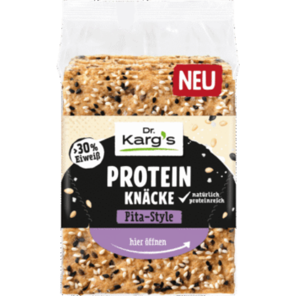 Dr. Karg's Protein Thins Pita-Style – 150 g
