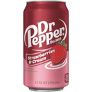 Dr. Pepper Strawberry Cream - 355 ml