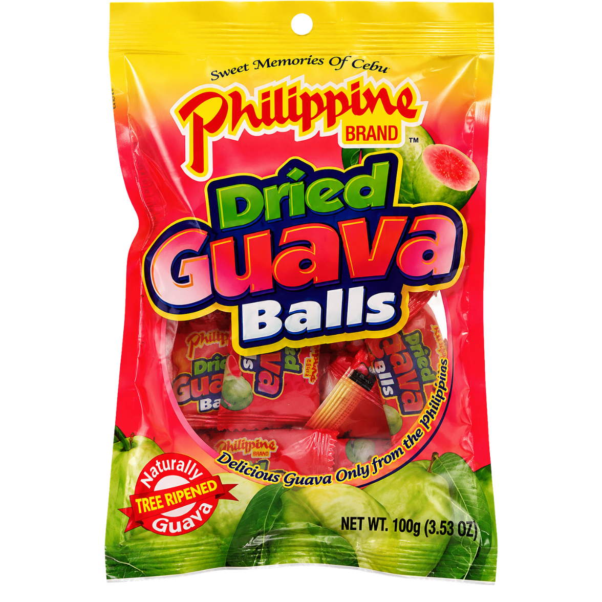Dried Guava Fruit Balls - 100 g