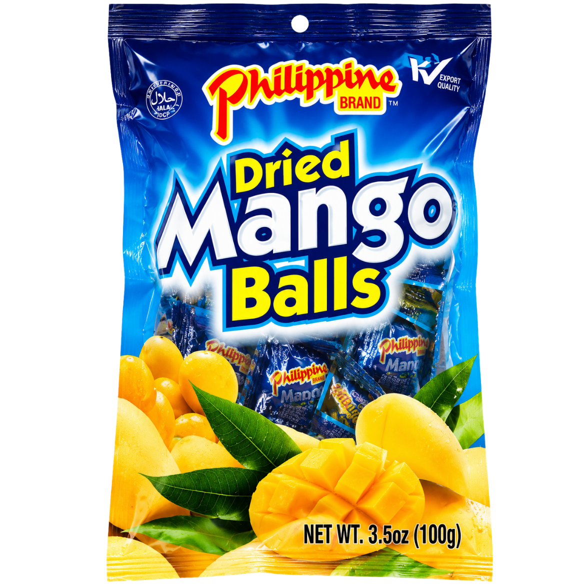 Dried Mango Balls - 100 g