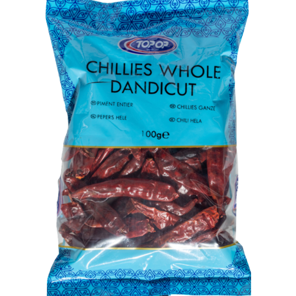 Dry Chilli Whole – 100 g