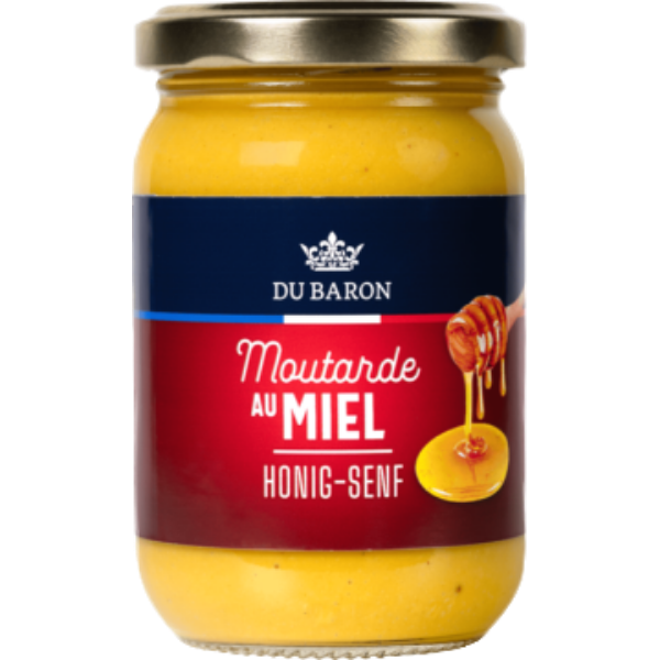 Du Baron Honey Mustard – 200 g