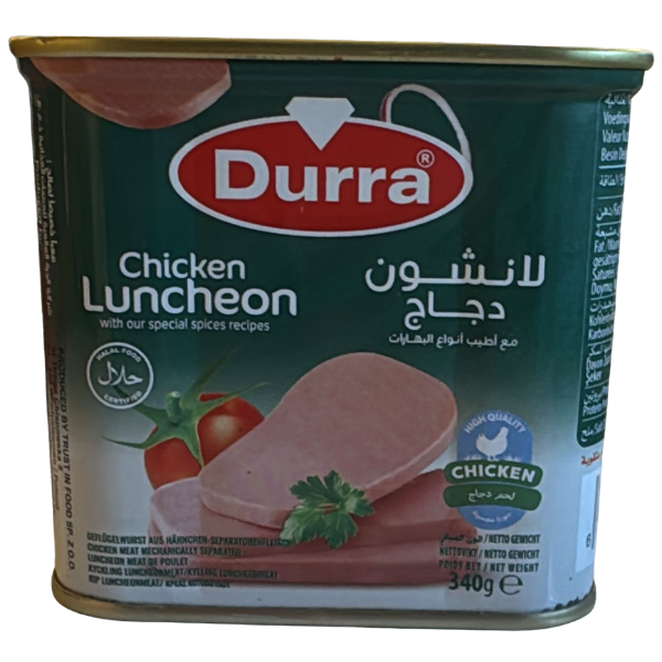 Durra Chicken Luncheon Meat – 340 g