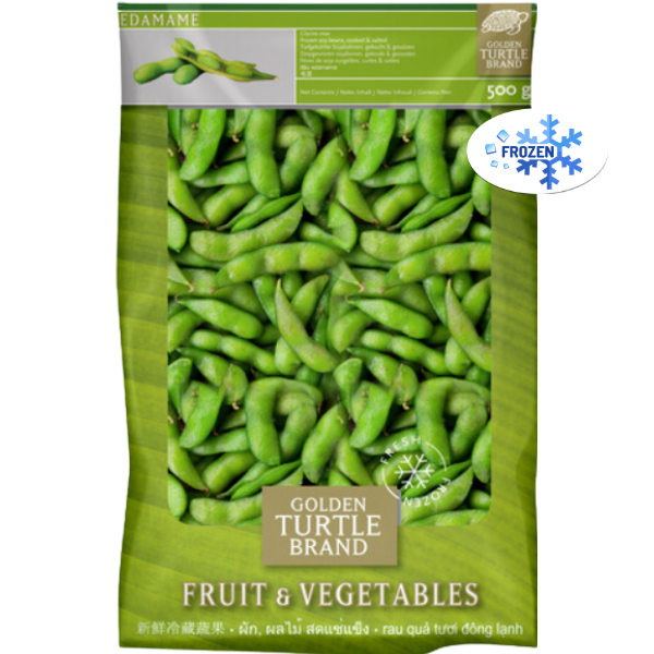Edamame Salted Frozen - 500 g