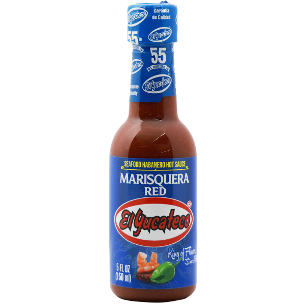 El Yucateco Red Marisquera Habanero Hot Sauce – 120 ml