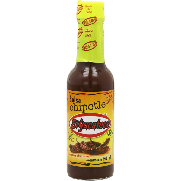 El Yucateco Salsa Chipotle – 150 ml