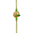 Elegant Leaf Motif Rakhi - Per Pcs