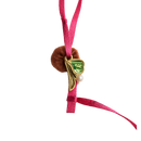 Elegant Pink Thread Rakhi - Per Pcs