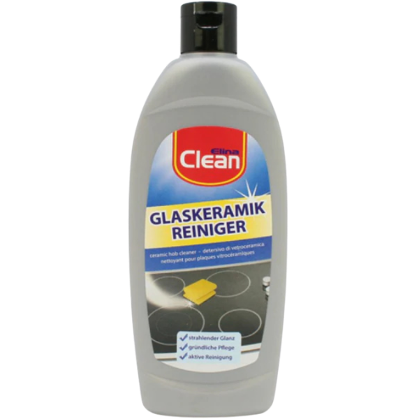 Elina Clean Ceramic Hob Cleaner – 250 ml