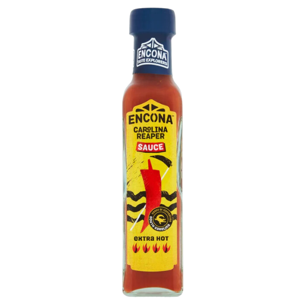 Encona Carolina Reaper Chilli Sauce - 142 ml