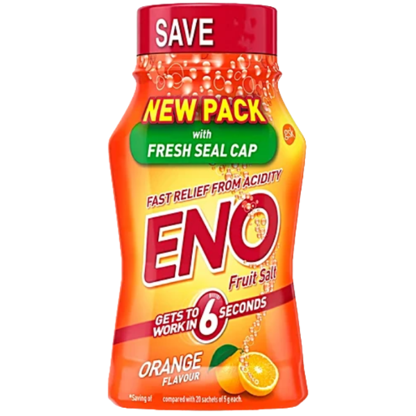 Eno Fruit Salt Orange – 100 g