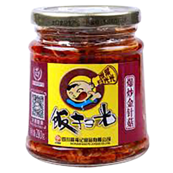 Enoki Mushroom Pickle - 280 g