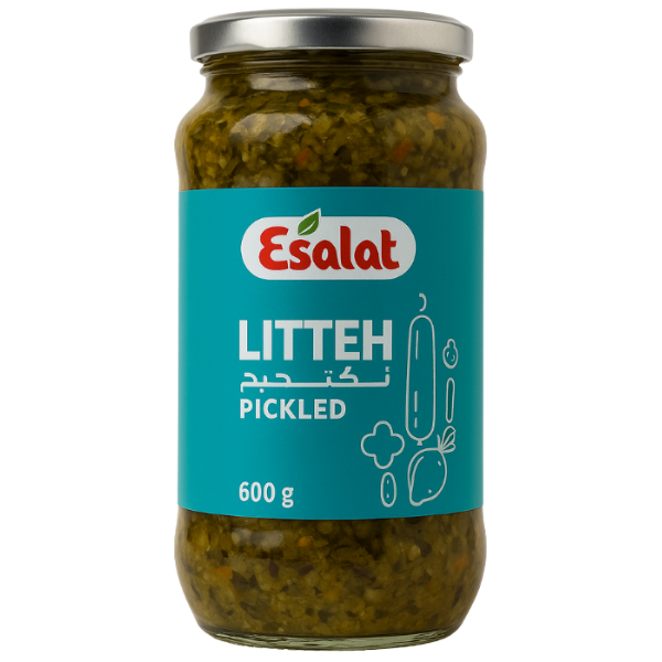 Esalat Litteh Pickle – 600 g