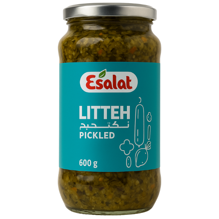 Esalat Litteh Pickle – 600 g
