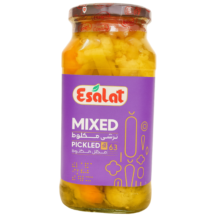 Esalat Mixed Pickles – 600 g