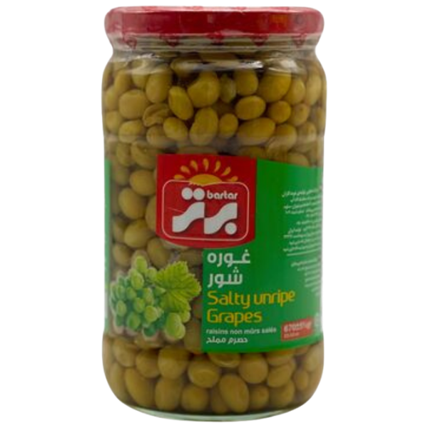 Esalat Salty Unripe Grapes – 670 g