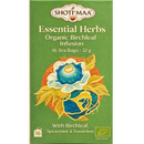 Essential Herbs Organic Birchleaf Infusion – 16 Tea Bags - 32 g