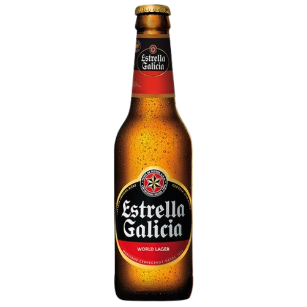 Estrella Galicia Beer – 25 cl