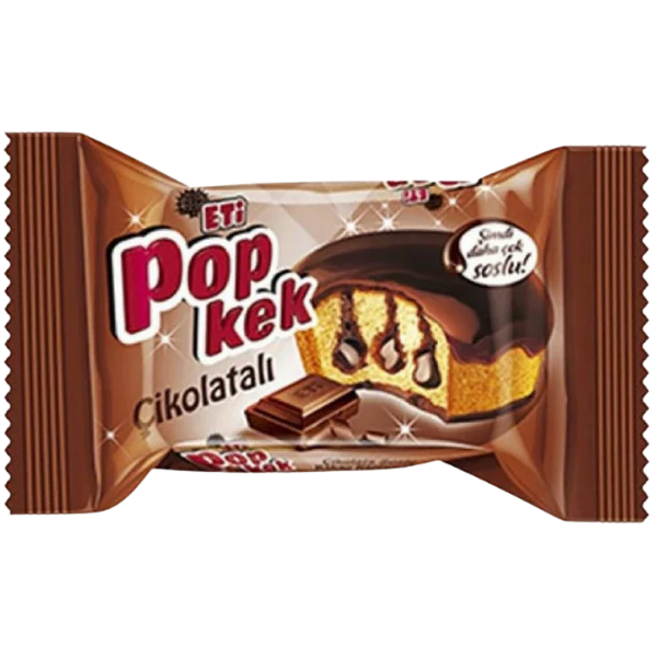 Eti Popkek Cake with Chocolate – 60 g