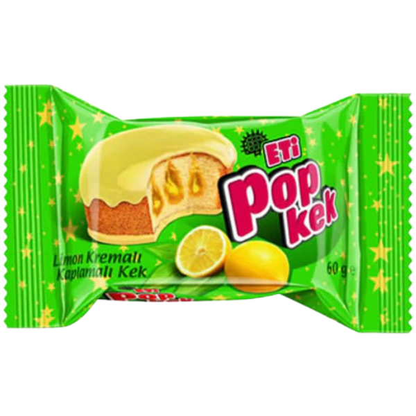 Eti Popkek Lemon Cream Cake – 60 g