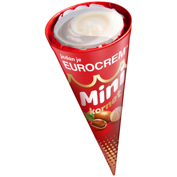 Eurocream Mini Cornet - 65 g