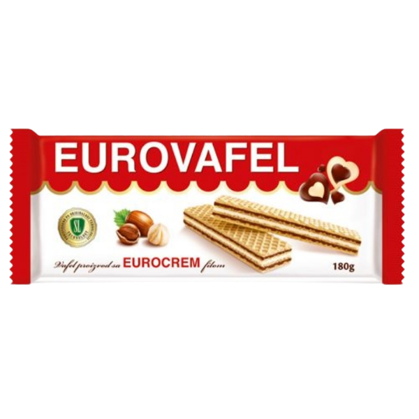 Eurovafel Wafers – 180 g