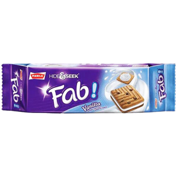 Fab Hide & Seek Vanilla Cookies - 112 g