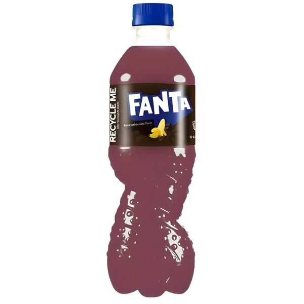 Fanta Banana & Chocolate – 500 ml