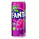 Fanta Grape Soda Japan - 250 ml