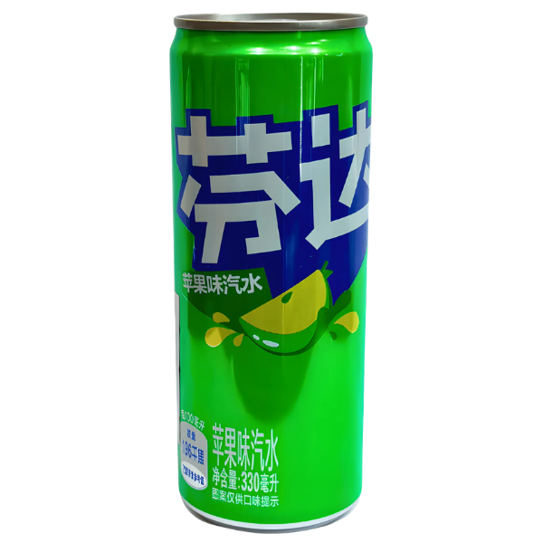 Fanta Green Apple – 330 ml
