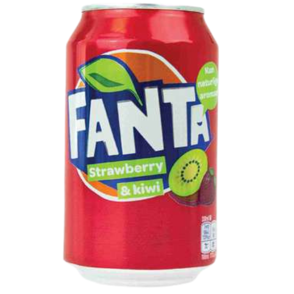 Fanta Strawberry Kiwi – 330 ml