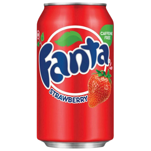 Fanta Strawberry USA - 355 ml