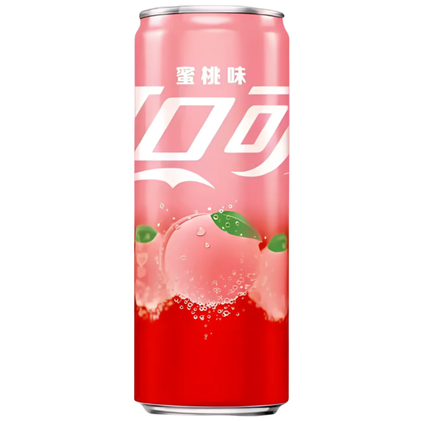 Fanta White Peach (Coca Cola) – 330 ml