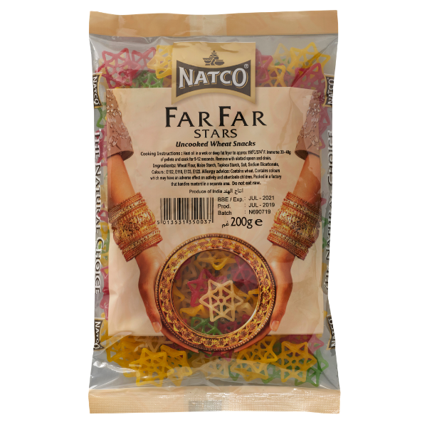 Farfar Star Coloured - 200 g