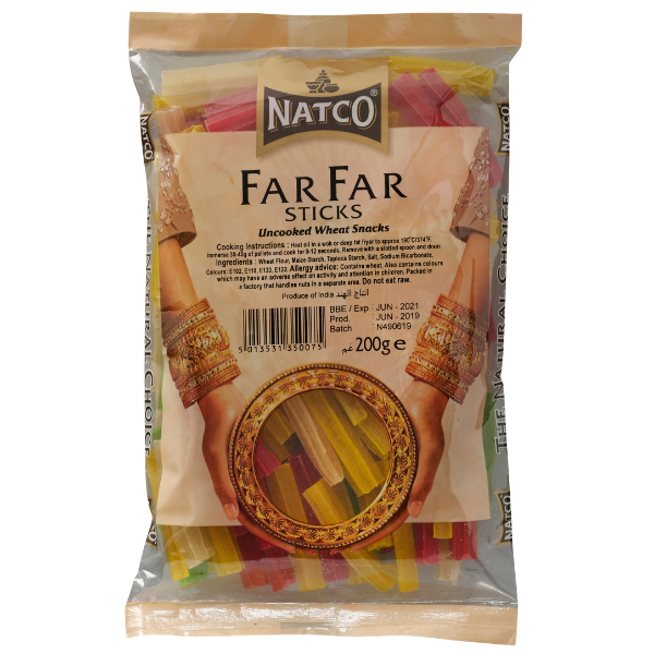 Farfar Sticks Large - 200 g