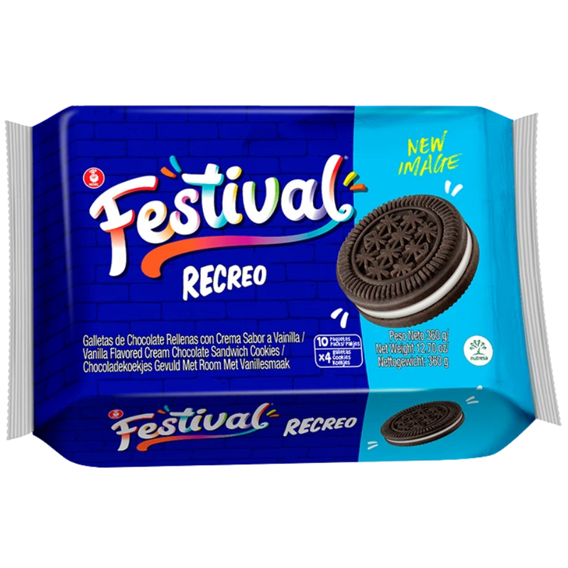 Festival Recreo Biscuit – 360 g